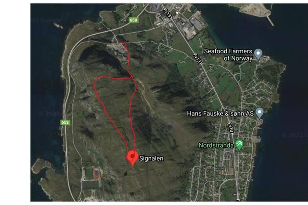 Leilighet I Enebolig Pa Valderoya Ved Alesund Ytterland المظهر الخارجي الصورة